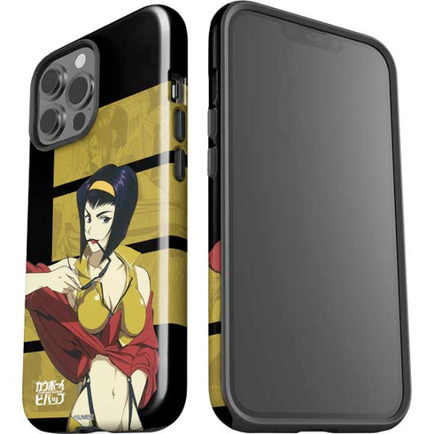 Cowboy Bebop Faye iPhone 15 Pro Max Impact Case